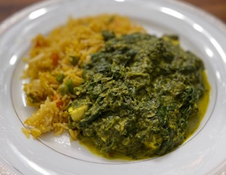 Indian Palak Paneer Picture