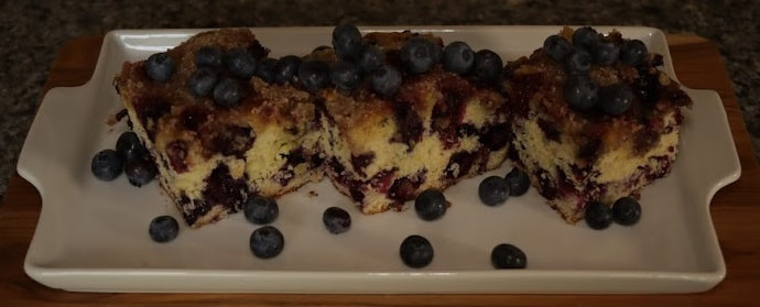Blueberry Buckle Picture