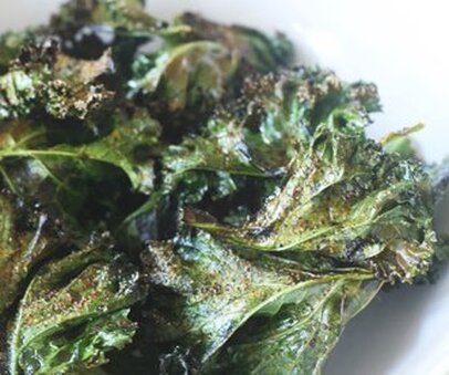 Spicy Kale Chips Picture