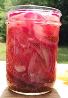 Pickled Red Onions​ Picture