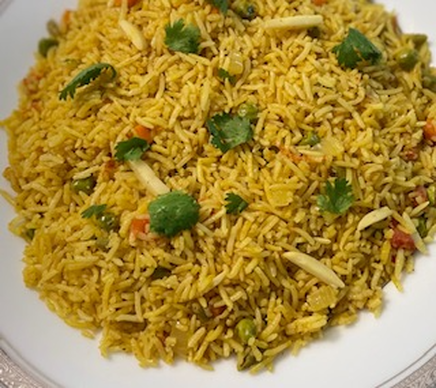 Vegetable Pulao Picture